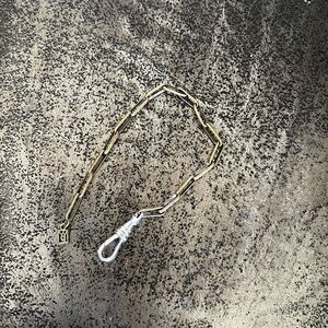 Waxing poetic bracelet